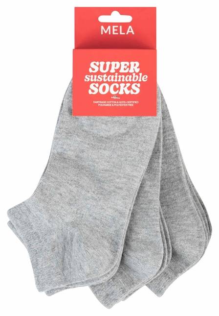 Melawear Sneakersocken 6er Pack Meist gekauft
