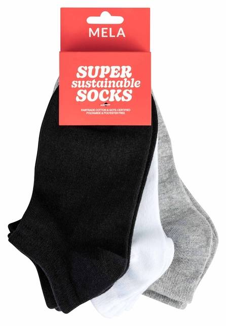 Melawear Sneakersocken 6er Pack Blitzverkäufe