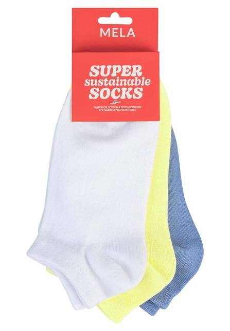 Melawear Sneakersocken 3er Pack Angebote