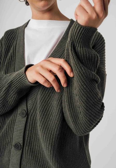 Melawear Damen Strick Cardigan NEESHA Fabrikverkauf