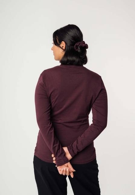 Melawear Damen Turtleneck Shirt ANCHAL Outlet