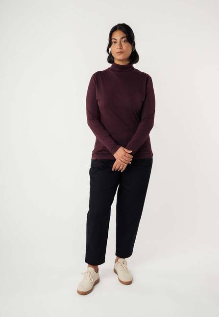 Melawear Damen Turtleneck Shirt ANCHAL Outlet