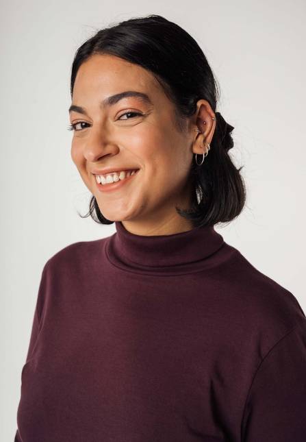 Melawear Damen Turtleneck Shirt ANCHAL Outlet