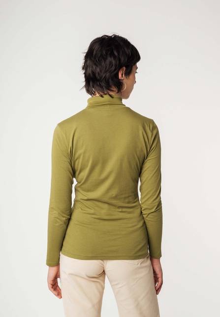 Melawear Damen Turtleneck Shirt ANCHAL VIP-Rabatte