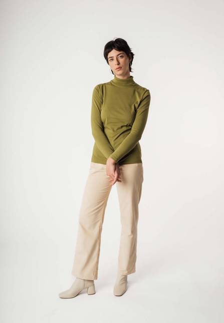 Melawear Damen Turtleneck Shirt ANCHAL VIP-Rabatte