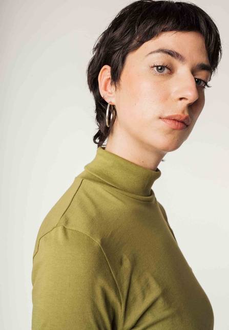 Melawear Damen Turtleneck Shirt ANCHAL VIP-Rabatte