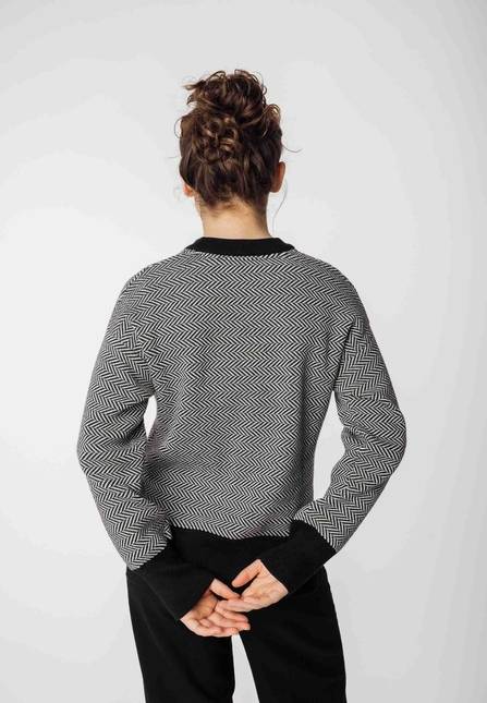 Melawear Jacquard Strickpullover FAIZA Angebote