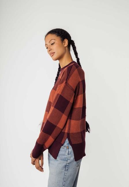 Melawear Jacquard Strickpullover FAIZA Hotsell