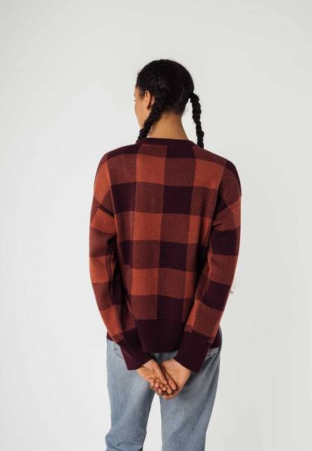 Melawear Jacquard Strickpullover FAIZA Hotsell