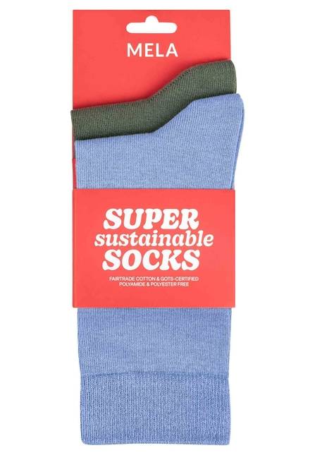 Melawear Socken 2er Pack Basic Blitzverkäufe