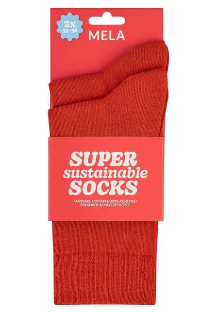Melawear Socken 2er Pack Basic Auslauf