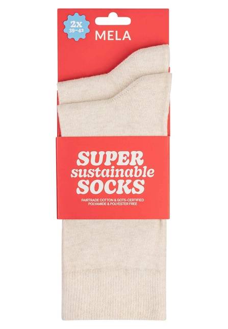 Melawear Socken 2er Pack Basic Verkauf