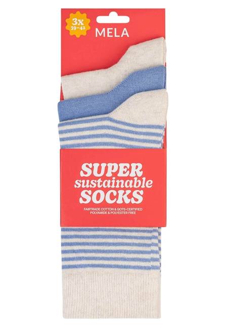 Melawear Socken 3er Pack Basic im Angebot