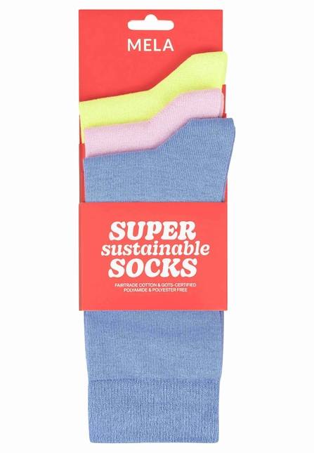 Melawear Socken 3er Pack Basic Günstiger Verkauf