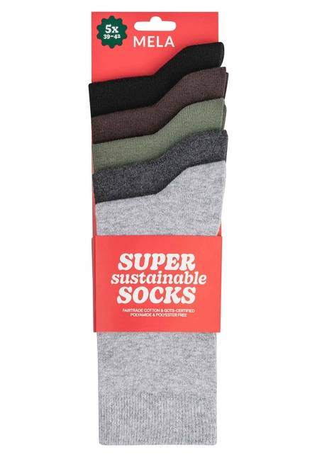 Melawear Socken 5er Pack Basic Verkauf