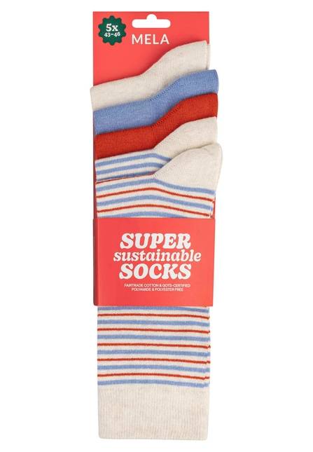 Melawear Socken 5er Pack Basic Angebote