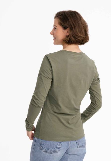 Melawear Damen Basic Langarmshirt DHIVYA Hotsell