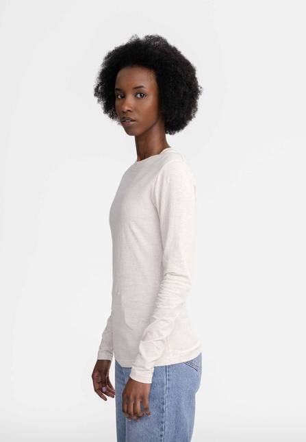 Melawear Damen Basic Langarmshirt DHIVYA Speichern exportieren