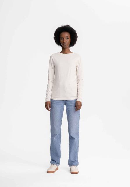 Melawear Damen Basic Langarmshirt DHIVYA Speichern exportieren