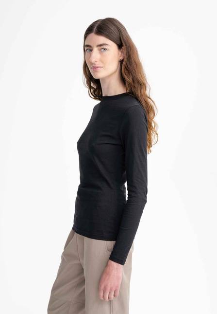 Melawear Damen Basic Langarmshirt DHIVYA Günstiger Verkauf