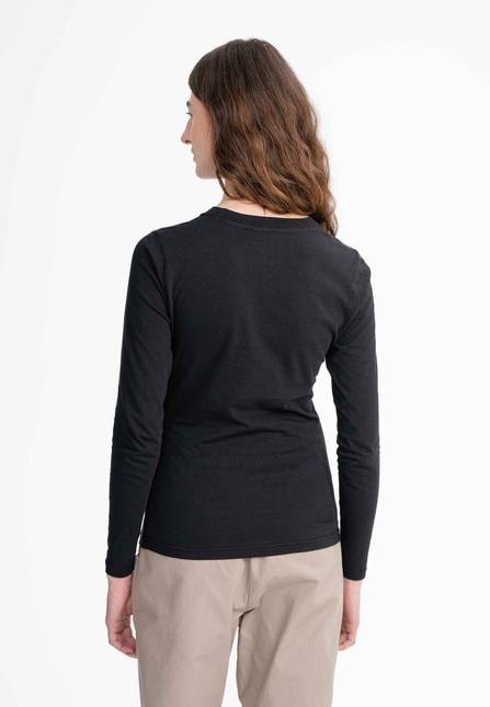Melawear Damen Basic Langarmshirt DHIVYA Günstiger Verkauf