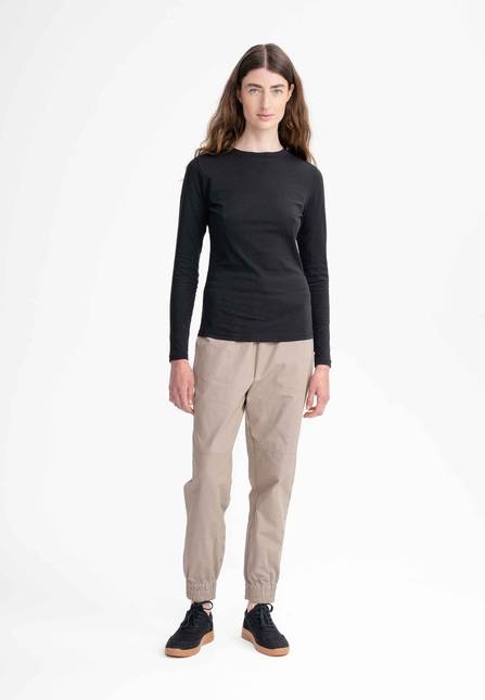 Melawear Damen Basic Langarmshirt DHIVYA Günstiger Verkauf