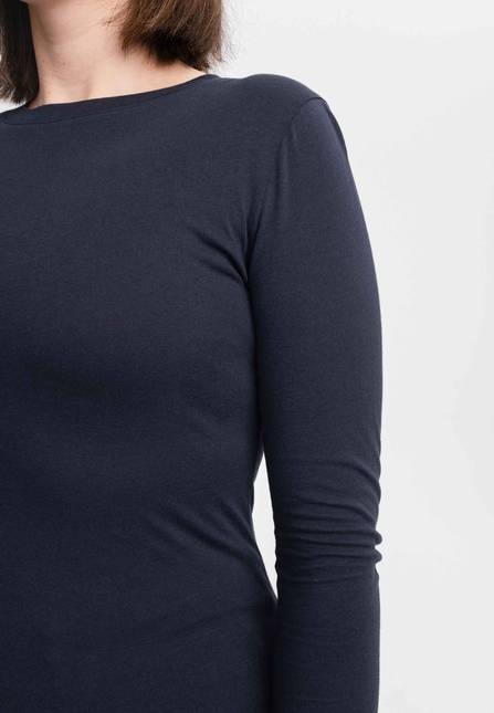 Melawear Damen Basic Langarmshirt DHIVYA Fabrikverkauf