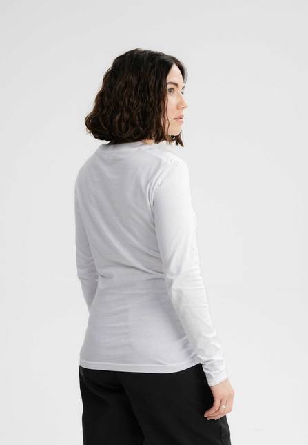 Melawear Damen Basic Langarmshirt DHIVYA Meist gekauft