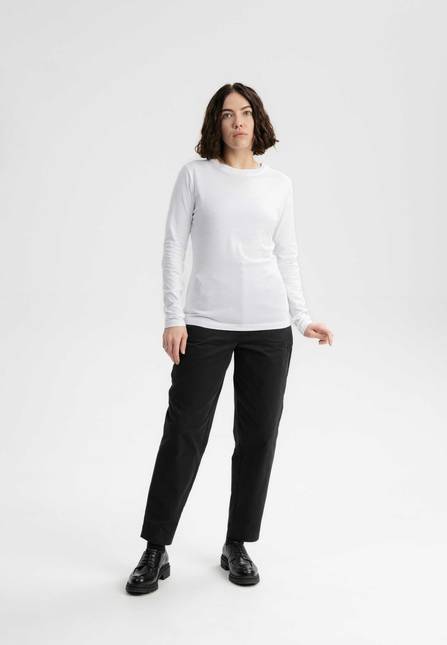 Melawear Damen Basic Langarmshirt DHIVYA Meist gekauft