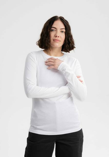 Melawear Damen Basic Langarmshirt DHIVYA Meist gekauft