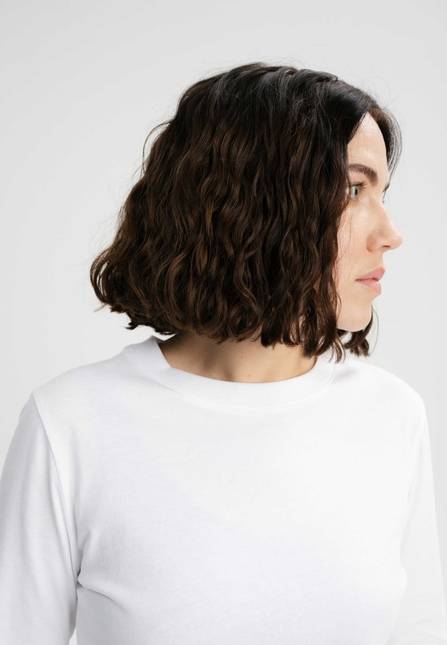 Melawear Damen Basic Langarmshirt DHIVYA Meist gekauft