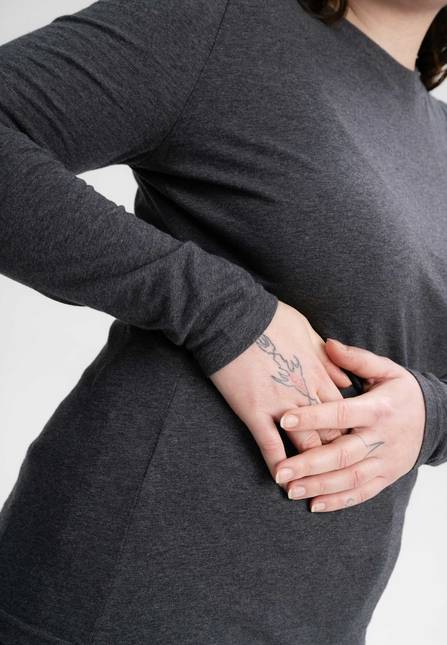 Melawear Damen Basic Langarmshirt DHIVYA Blitzverkäufe