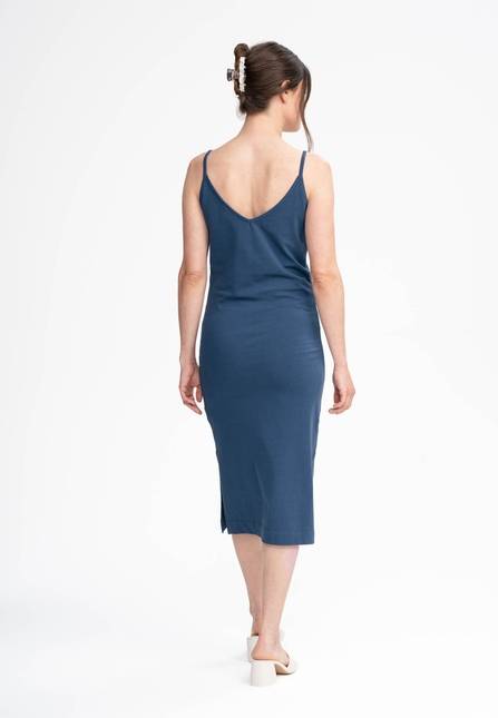 Melawear Damen Midi Trägerkleid SADHANA Outlet