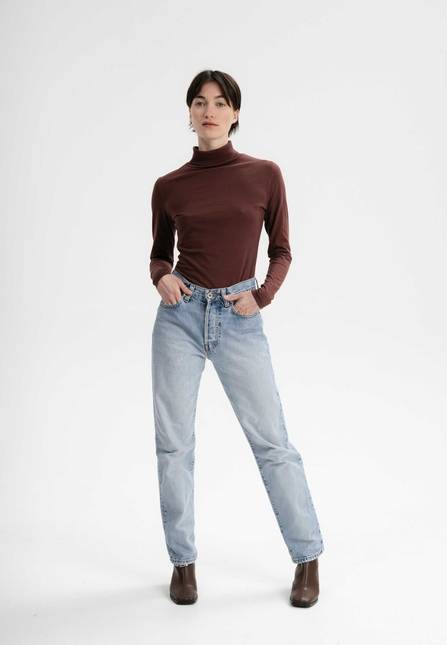 Melawear Damen Turtleneck Shirt ANCHAL Online