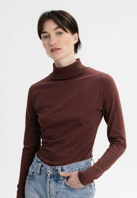 Melawear Damen Turtleneck Shirt ANCHAL Online