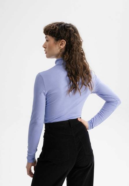 Melawear Damen Turtleneck Shirt ANCHAL Outlet
