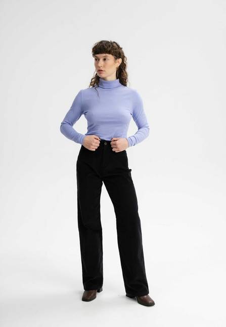 Melawear Damen Turtleneck Shirt ANCHAL Outlet