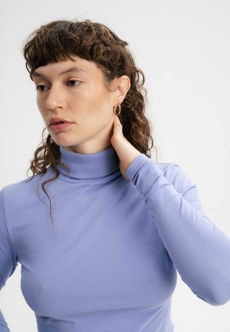 Melawear Damen Turtleneck Shirt ANCHAL Outlet
