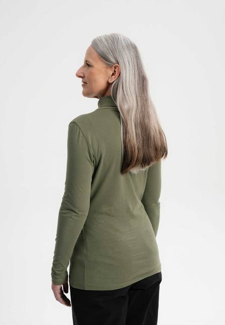Melawear Damen Turtleneck Shirt ANCHAL Auslauf