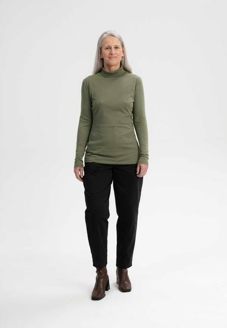 Melawear Damen Turtleneck Shirt ANCHAL Auslauf