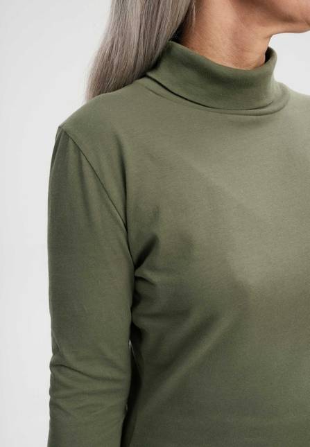 Melawear Damen Turtleneck Shirt ANCHAL Auslauf