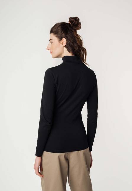 Melawear Damen Turtleneck Shirt ANCHAL Verkauf