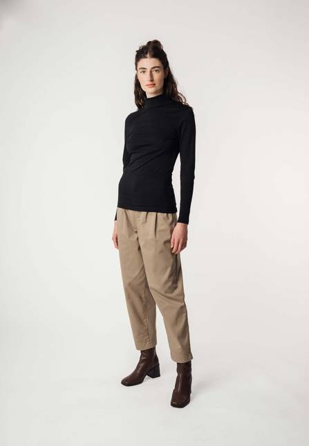 Melawear Damen Turtleneck Shirt ANCHAL Verkauf