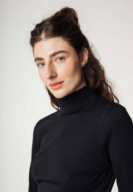 Melawear Damen Turtleneck Shirt ANCHAL Verkauf