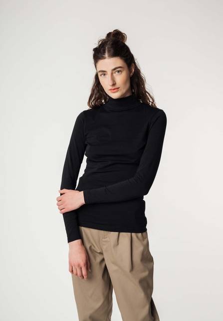 Melawear Damen Turtleneck Shirt ANCHAL Verkauf