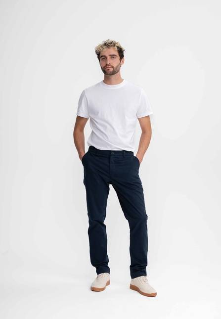 Melawear Herren Chinohose mit normaler Passform RANJITH Hotsell
