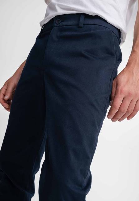 Melawear Herren Chinohose mit normaler Passform RANJITH Hotsell