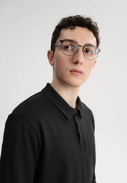 Melawear Herren Langarm Polo Shirt DIVIT Exklusive Angebote