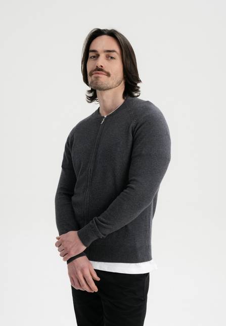 Melawear Herren Strick Jacke SHAMIAL Schlussverkauf