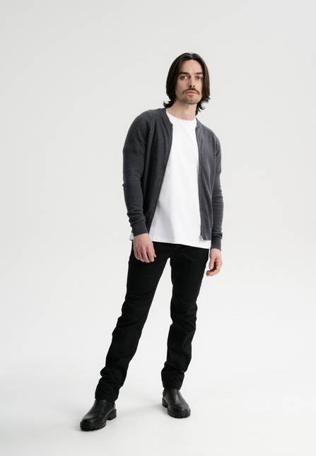 Melawear Herren Strick Jacke SHAMIAL Schlussverkauf